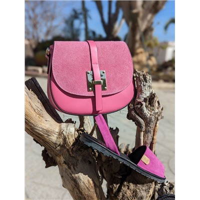 Ab. Zapatos 3106-8 magenta+PELLE · 2704 FUXIA