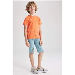 Erkek Çocuk Regular Fit Penye Şort
