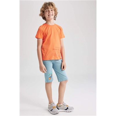 Erkek Çocuk Regular Fit Penye Şort