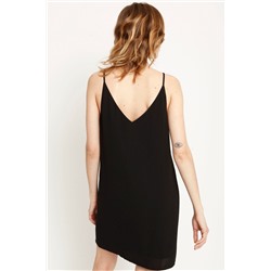Vestido recto Negro