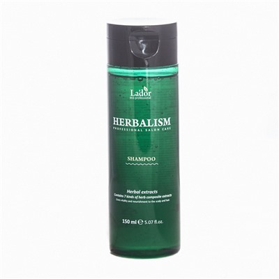 La'dor HERBALISM SHAMPOO Шампунь для волос на травяной основе 150мл