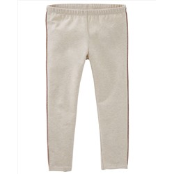 TLC Sparkle Side-Stripe Leggings