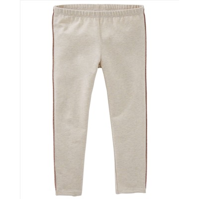 TLC Sparkle Side-Stripe Leggings