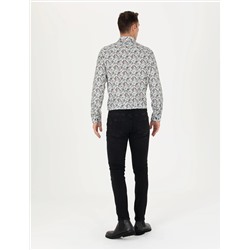 Siyah Slim Fit Jean Pantolon