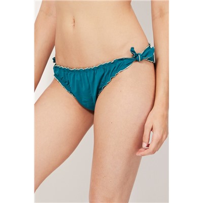 Braguita de biquini Azul pato