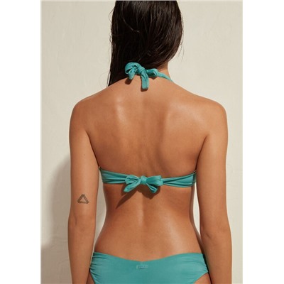 Triangel-Bikinioberteil mit Wattierung Indonesia Eco