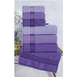 Binnur Home Alia 6'lı Banyo Havlu Seti I Banyo Takımı 153-90-1131