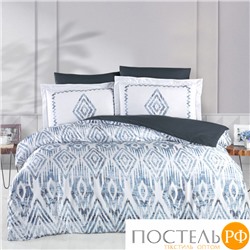 Постельное белье "Карвен" Digital print Эксклюзив Тенсел евро N128-T013