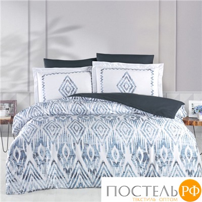 Постельное белье "Карвен" Digital print Эксклюзив Тенсел евро N128-T013