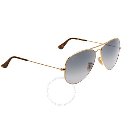 RAY-BAN  Aviator Havana Grey Gradient Unisex Sunglasses