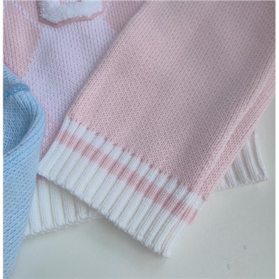 Вязаный свитер для девочек. Экспорт