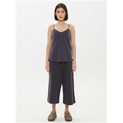 Топ из модала на тонких бретелях