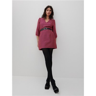 Kleid mit Gürtel