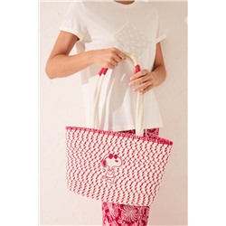 Bolso mediano shoper Snoopy