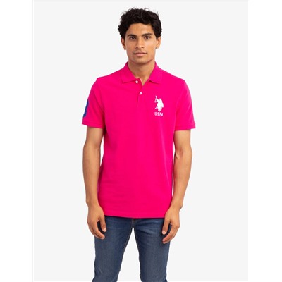 BIG LOGO POLO SHIRT