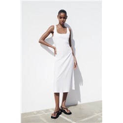 VESTIDO RIB TIRANTES