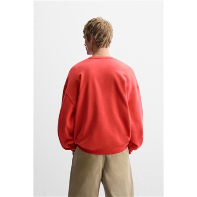 SUDADERA TEXTOS COMBINADOS