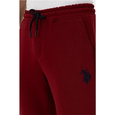 Erkek Bordo Eşofman Altı