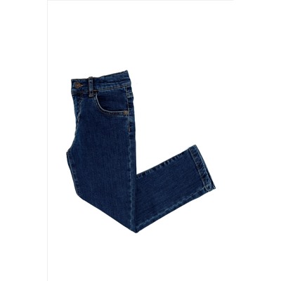 Erkek Çocuk Lacivert Jean Pantolon
