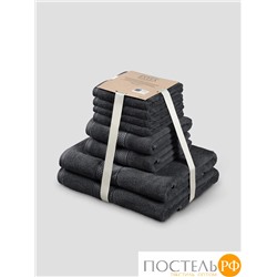 ESTIA МАРТОС т-сер К-т полотенец 30х50-4/50х80-2/70х130-2, 100% хлопок, 500 г/м2