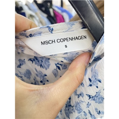 Женская вискозная блузка с мелким цветочным принтом, экспорт   🌸 MSC*H Copenhage*n