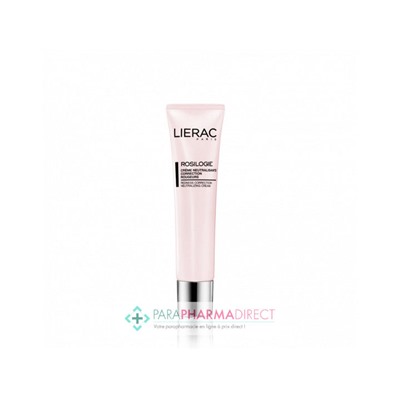 Lierac Rosilogie Crème Neutralisante Correction Rougeurs 40ml