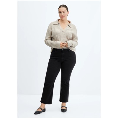 Jeans Sienna flare crop