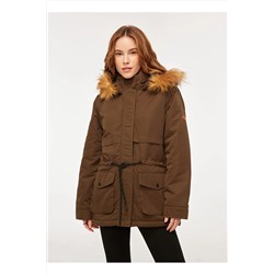Lee Cooper Haki Kadın Mont 5003069180