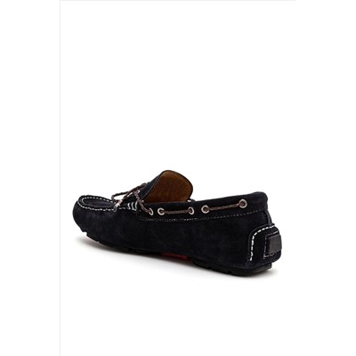 Erkek Lacivert Loafer