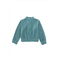 Kız Çocuk Mint Sweatshirt