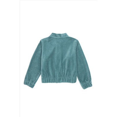 Kız Çocuk Mint Sweatshirt