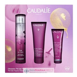 Caudalie Thé des Vignes - Coffret Noël "Obsession Thé des Vignes"