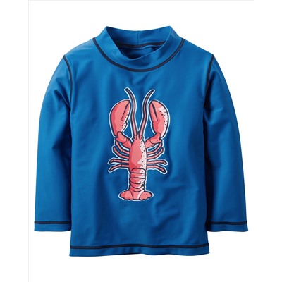 Carter's Lobster Rashguard