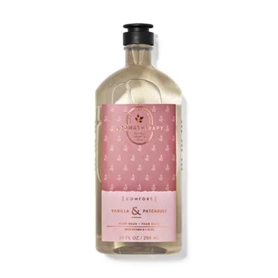 Aromatherapy VANILLA PATCHOULI Body Wash and Foam Bath