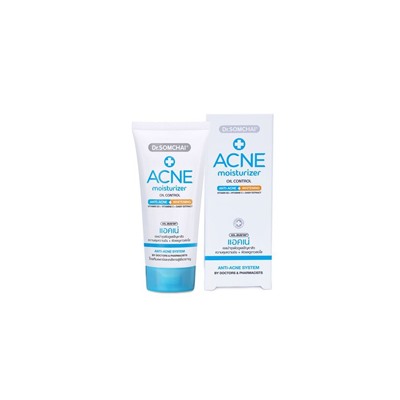 Увлажняющий гель против акне Dr Somchai 50 гр / Dr Somchai Acne Moisturizer 50 gr