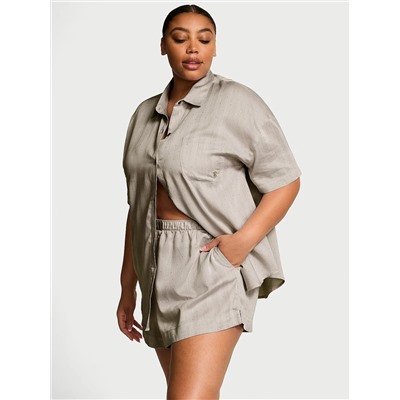 Modal-Cotton Short Pajama Set