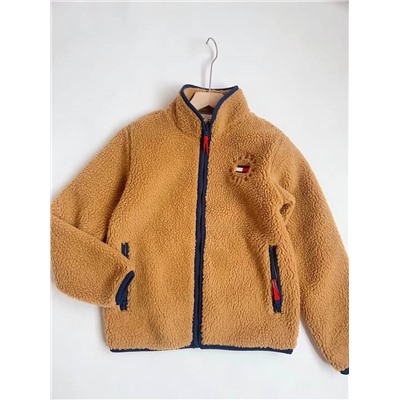Tomm*y Hilfige*r  👕  куртка из шерпы для мальчиков и девочек от 4 до 14 лет
