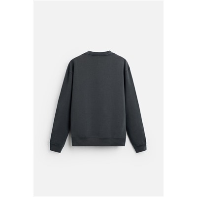 SUDADERA BÁSICA CREW NECK