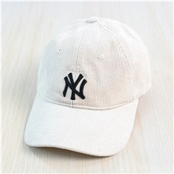 Вельветовая хлопковая кепка с вышитыми буквами ML*B ОРИГИНАЛ!