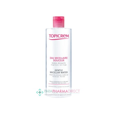 Topicrem Eau Micellaire Douceur Nettoie & Démaquille 400ml