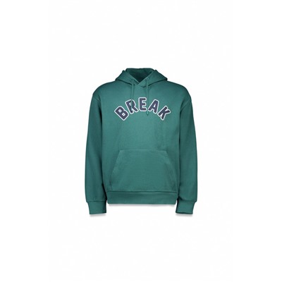Sudadera capucha break