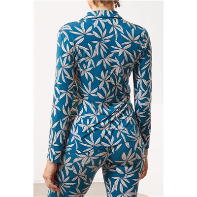 Debbie Nightgown Duck blue