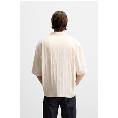 CAMISA FLUIDA BOLSILLO