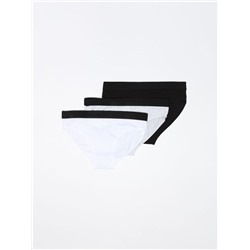 PACK OF 3 SPORTY BRIEFS