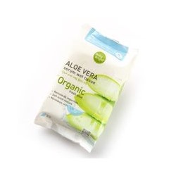 Влажные салфетки для лица и тела с алоэ вера от Baby Bright 25 шт / Baby Bright Aloe Vera Serum Wet Tissue 25 Sheets