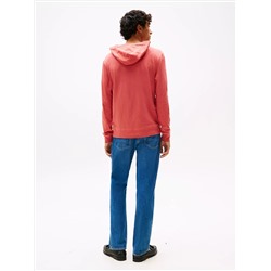 Slub Cotton Hoodie T-Shirt