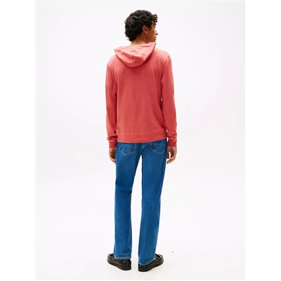 Slub Cotton Hoodie T-Shirt