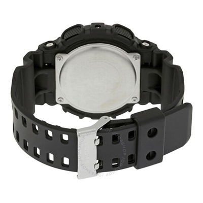 CASIO  G-Shock Black Dial Resin Men's Watch Item No. GA110RG-1A