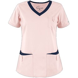 Butter-Soft Scrubs by UA™ Women's Rounded V-Neck 5-Pocket Top