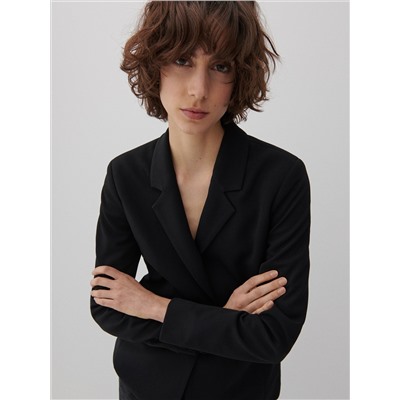 Klassische Jacke